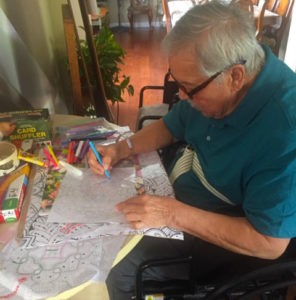 a caring heart residence arts and crafts