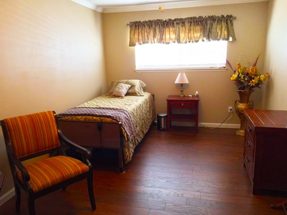 a caring heart residence bedroom
