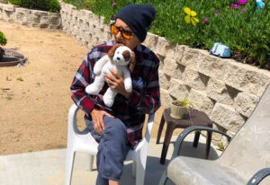 a caring heart residence yard