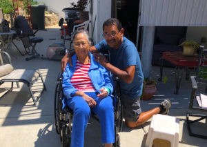 a caring heart residence yard