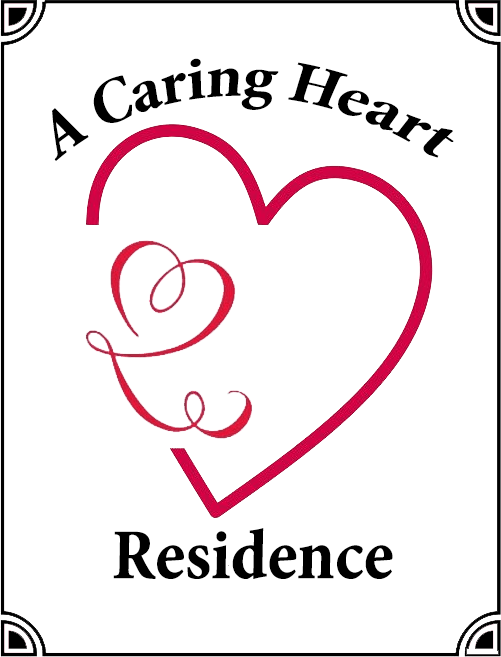 a caring heart logo